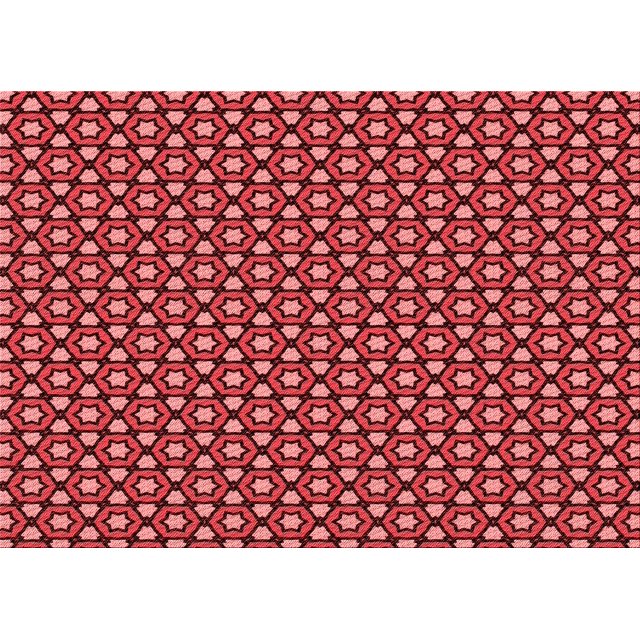 Ahgly Company Tapis d'Intérieur Lavables en Machine, Rectangle Rouge de Transition, 7' x 10'