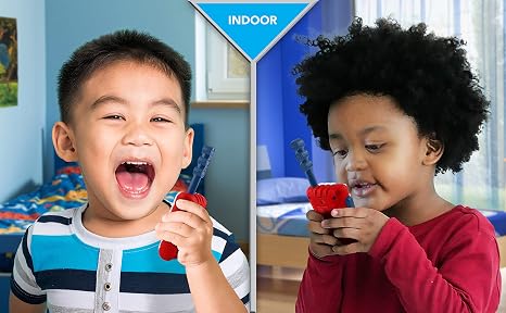 Talkies-walkies Spidey et ses amis extraordinaires pour enfants | Jouets Spidey | Communication sans parasites et portée étendue