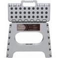 thumbnail image 2 of Folding Step Stool Sturdy Enough - Holds up to Lb - Footstool for Adults or Kids Folding Ladder Storage/Opens Easy for Kitchen Toilet Camping (Light Tan ;;), 2 of 7