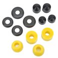 thumbnail image 2 of Skateboard Bushing Set, 90A Giving Better Experience Lightweight High Rebound PU Skateboard Bushing Set  For Fish Board Yellow, 2 of 8