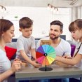thumbnail image 1 of 2024 Fortunes Rotating Award Wheel 8-inch Dry Wipe Desktop All Metal Wheel Party And Carnival Games, 1 of 7