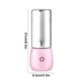 thumbnail image 3 of Danhjin Plastic Juice Extractor Portable Juicing Cup Home Small Usb Juicer Mini Timed Fruit Juicer Kitchen Appliances, 3 of 6