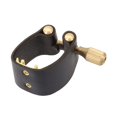 thumbnail image 2 of Saxophone Mouthpiece Leather Fastener Clip Ligatures for Alto Sax Accessories, 2 of 9