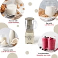 thumbnail image 4 of Starfrit Nut Milk & Smoothie Blender – 28oz (828ml) Capacity - Stainless Steel Blade - Removable Filter - Measuring Cap - 300 Watts, 4 of 8