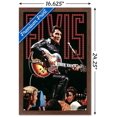 thumbnail image 2 of Elvis Presley - 68 Concert Wall Poster, 22.375" x 34", 2 of 4