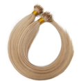 thumbnail image 2 of 50 Brins Micro Perles Lisses Soyeuses Anneaux Nano Extension de Cheveux Humains, 2 of 6