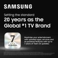 thumbnail image 3 of Refurbished Samsung 43 in Mini LED 4K UHD Smart Tizen TV with Vision AI Companion, HDR10+, Dolby Digital Sound, Black, UN43M70HBFXZA, 3 of 6