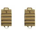 thumbnail image 3 of Decodeary Cloth Tool Tool Pouch Pouch And Multi-pocket Multi-pocket Access Tool khaki 2Set, 3 of 6