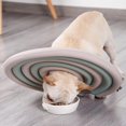 thumbnail image 2 of Wweixi Adjustable Anti-Bite Cone Soft Protector for Pet Cat Beige Green M Beige Green S, 2 of 2