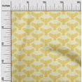 thumbnail image 1 of oneOone Cotton Poplin Fabric Owl Block Print Sewing Fabric BTY 56 Inch Wide, 1 of 4