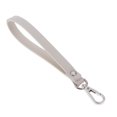 thumbnail image 2 of Wrist Strap Strap, Leather Wrist Strap For Handbag Clutch Cell Phone Key Holder Beige, 2 of 6