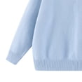thumbnail image 4 of RXMEKW Chandail pour Femmes à Manches Longues à Col Rond Décontracté Blouse Haut Uni Imprimé avec Confort Toutes Saisons pour Usage Quotidien, 4 of 6