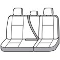thumbnail image 1 of COVERCRAFT Housse de Siège pour 2016-2022 Toyota Tacoma - SS8452PCGY, 1 of 7