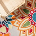 thumbnail image 4 of Safavieh Cabana Quincy Floral Outdoor Area Rug, 4 of 8