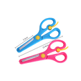 thumbnail image 2 of Handicraft scissors Children's scissors with safety device, 2 of 7