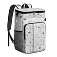thumbnail image 1 of Cartoon Rocket Backpack Cooler, Cute Kawaii Insulated Cooler Backpack for Kids, Space Galaxy Fun Design for Outdoor Adventure, 1 of 6