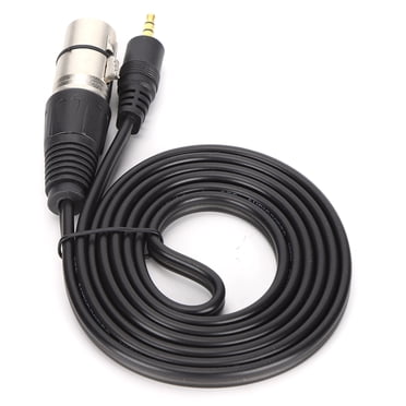 XLR Cable,Microphone Cable 3.5mm Male XLR Cable PV XLR Cable Innovative Solution