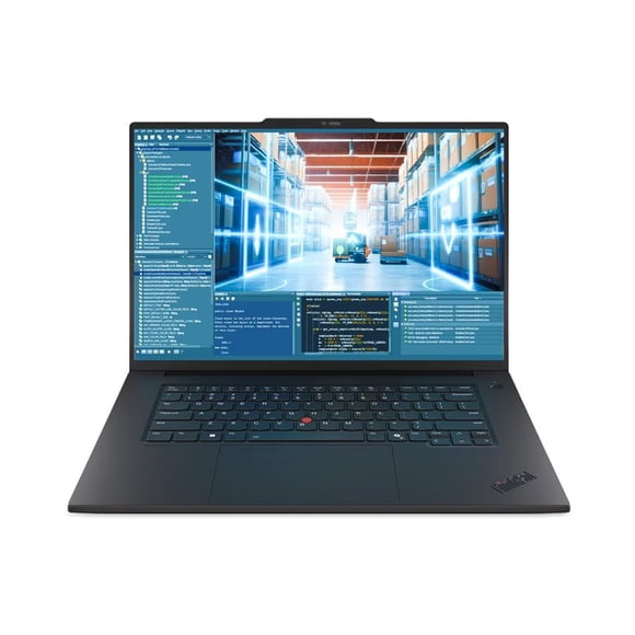 Lenovo ThinkPad T1g Gen 8 21TD - Intel Core Ultra 7 - 265H / up to 5.3 GHz - Intel Evo vPro Enterprise Platform - Win 11 Pro - GeForce RTX 5070 - 32 GB RAM - 1 TB SSD TCG Opal Encryption 2, NVMe, Performance - 16" IPS 3840 x 2400 (WQUXGA) - Wi-Fi 7, Bluetooth - black - kbd: English - with 1 Year Lenovo Premier Support - with ThinkShield Pro Security (1 Year)
