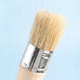 thumbnail image 5 of LOVEVER Chalk Paint Wax Brush Set Long Handle Natural Bristle Round Brushes (2pcs), 5 of 5