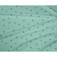 thumbnail image 4 of oneOone Polyester Lycra Fabric Leaves & Rose Flower Printed Craft Fabric BTY 56 Inch Wide, 4 of 4