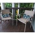 thumbnail image 4 of VargottamIndoor/OutdoorPolyester FabricLumbarPillowCover,All-Weather Waterproof Rectangular Cushion Case for Patio Furniture,16" x 24"Set of 2 -Tiles-30, 4 of 6