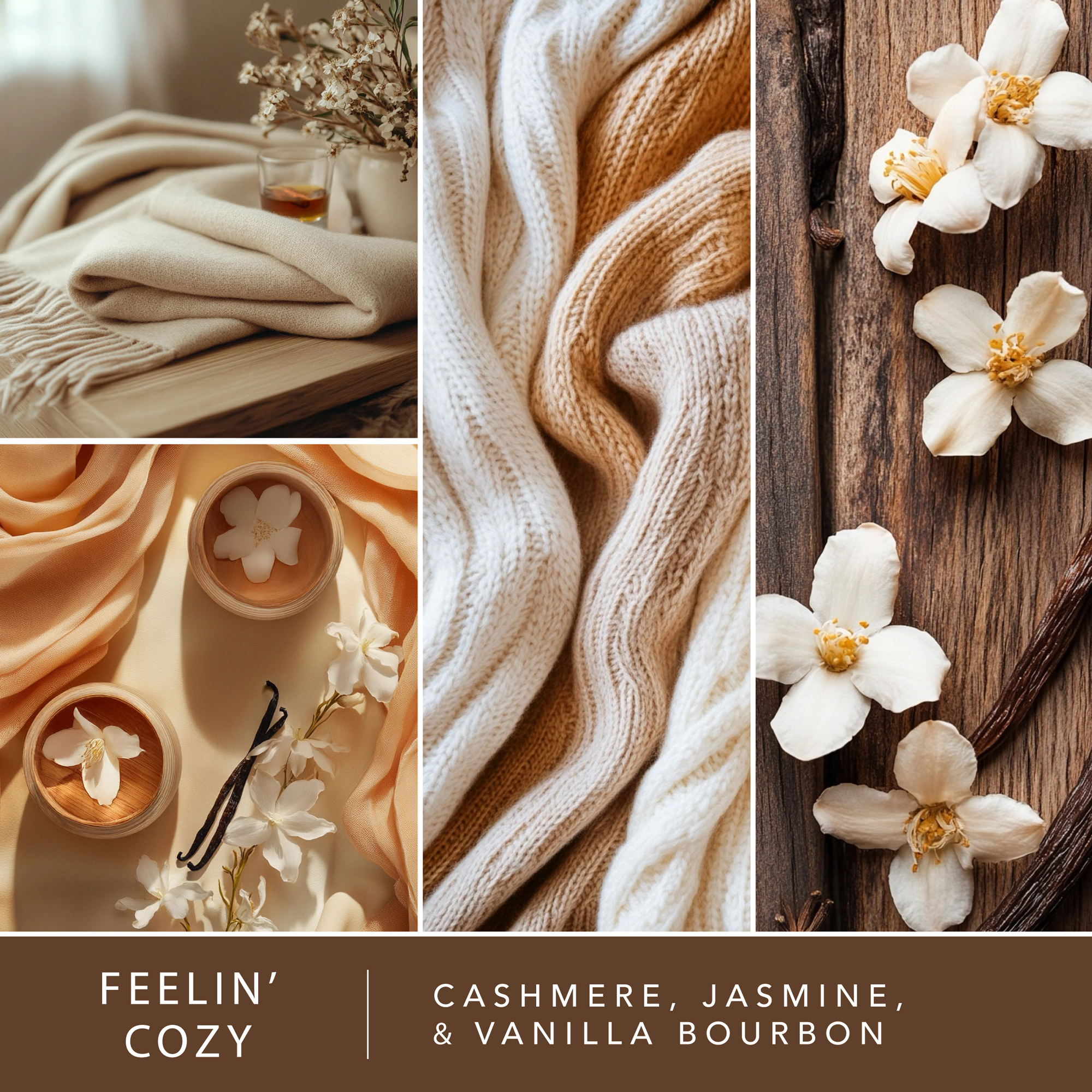 D'huile parfumée Scentsationals - Ambiance douillette