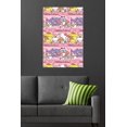 thumbnail image 4 of Hello Kitty and Friends: 25 Snack Time - Collage Wall Poster, 14.725" x 22.375" Framed, 4 of 4