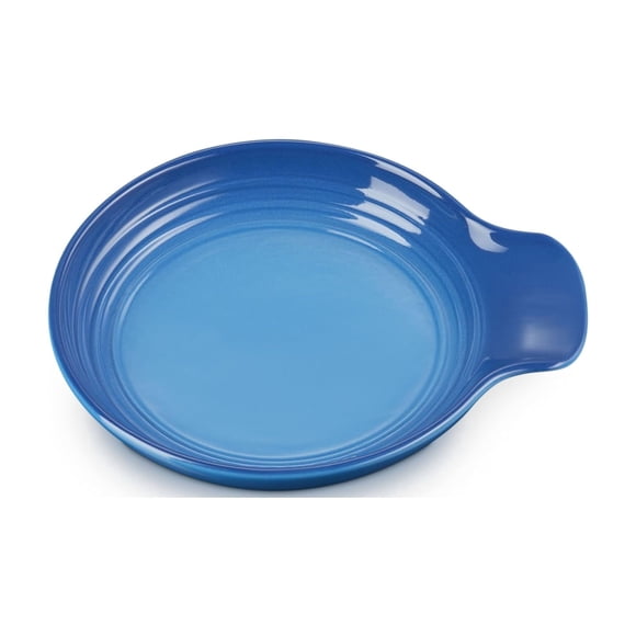Le Creuset Repose-Cuillère en Grès Signature, 6 Pouces, Marseille