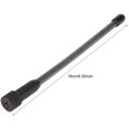 thumbnail image 3 of Antenne à Ressort UHF, Antenne à Ressort Noir Professionnel Fabrication Petit Écart de Fréquence SMA Mâle pour, 3 of 8