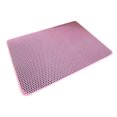 thumbnail image 1 of Rbaofujie Small Rug Double-Layer Eva Non-Slip Litter Mat Pet Litter Box Litter Filter Mat Wear- Scratch- Litter Control Mat Rug for Office, 1 of 2