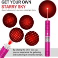 thumbnail image 2 of CHUANK Laser Pointer  Long Range Red Laser Pointer  2000 Metres Laser Pointer High Power Pen  Red Lazer Pointer Rechargeable for Hiking  Cat Laser Toy USB Charge, 2 of 4