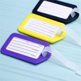 thumbnail image 4 of Harpily Business Card Holder 1Packs Luggage Tag Anti Loss Suitcase Tag Suitcase Boarding Pass Check Tag Tag Luggage Tag Tag One Size Blue, 4 of 4