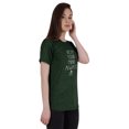 thumbnail image 1 of Inkmeso Women Quote Top Keep Your Mind Always Lit Graphic Print Tee T-Shirt, 1 of 7