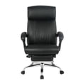 thumbnail image 3 of TygerClaw Executive High Back PU Leather Office Chair, 3 of 3