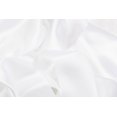 thumbnail image 3 of Joycrosso White Ribbon 4 Inch Wide Thick Fabric Ribbon, 50 Yards Double Faced Satin for Chair Sash Bows Making Bouquet Sewing Christmas Decoration, 3 of 7