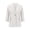 Beige, variant on AherBiu Plus Size Blazer for Women 3/4 Sleeve Cotton Linen Lightweight Fall Casual Jacket Open Front Cardigan