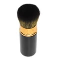thumbnail image 4 of Retractable  Makeup Brushes, Retractable Makeup Brush Travel Portable Soft Hair Loose Powder Brush Cosmetic Tool For Travel, Powder  Blush, Portable Makeup Brush, 4 of 8