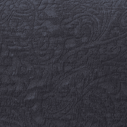 Better Homes & Gardens Paisley Matelasse 3-Piece Comforter Set, Grey, King, All Ages