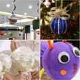 thumbnail image 4 of HUASHENG 8inch DIY Smooth White Christmas Polystyrene Styrofoam For Crafts Ornaments For Crafts Polystyrene 8 Inch Styrofoam, 4 of 5