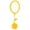 yellow, variant on Esquirla Skip Ball Outdoor Exercise Fitness Toy Ankle Swing Ball for Kids yellow