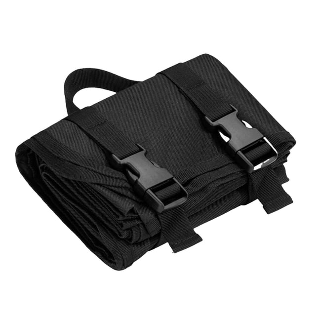 Heavy Duty 600D Portable Folding Mat for Outdoor Camping and Motorcycle