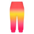 thumbnail image 4 of Yuyuzo Womens Capri Pants High Waisted Drawstring Sweatpants Running Gym Cropped Trousers with Pockets, 4 of 6