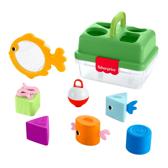 Fisher-Price-Boîte de Tri et Rangement La Forêt de l’Amitié