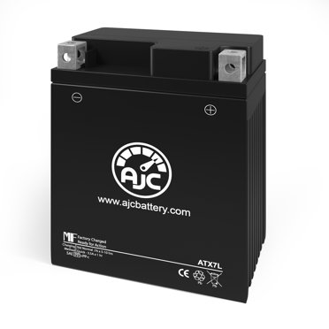 Yamaha XS360-2 360CC Motorcycle Replacement Battery (1976-1978) - This is an AJC Brand Replacement