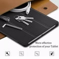 thumbnail image 2 of Case for iPad Pro 13 Inch Case 2024 (M4/7th Gen), iPad M4 13 Case Smart Folio iPad Pro 13 Case, Slim Stand Translucent Hard Shell Back 13-inch 2024 iPad Pro Case, Auto Sleep/Wake - Black, 2 of 5