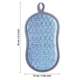 thumbnail image 2 of 5pcs Double Dish Sponge Wipe Kitchen Sponge Rag, 2 of 3