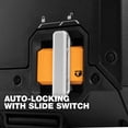 thumbnail image 4 of ToughBuilt StackTech Compact Tool Box Lockable Organizer with Removable Tray, 4 of 12