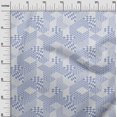 thumbnail image 3 of oneOone Polyester Spandex Light Blue Fabric Geometrical Mix Sewing Craft Projects Fabric Prints By Yard 56 Inch Wide, 3 of 4