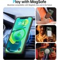 thumbnail image 5 of Entronix Heavy Duty Case For iPhone 15 Pro Max,14 Pro Max, Translucent Matte Back, Magnetic Sturdy Case, Green, 5 of 5