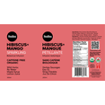 thumbnail image 4 of Healtea/Hibiscus Mango/Sparkling Beverage with No Caffeine/4 pack/4x355ml, 4 of 5
